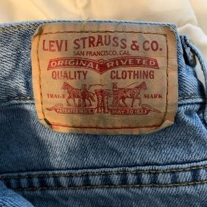 Levi strauss jeans